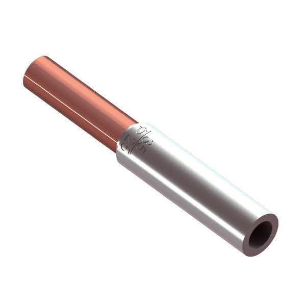 Conector Manguito Bimetálico Aluminio/cobre Para Cables 25 - 32mm²