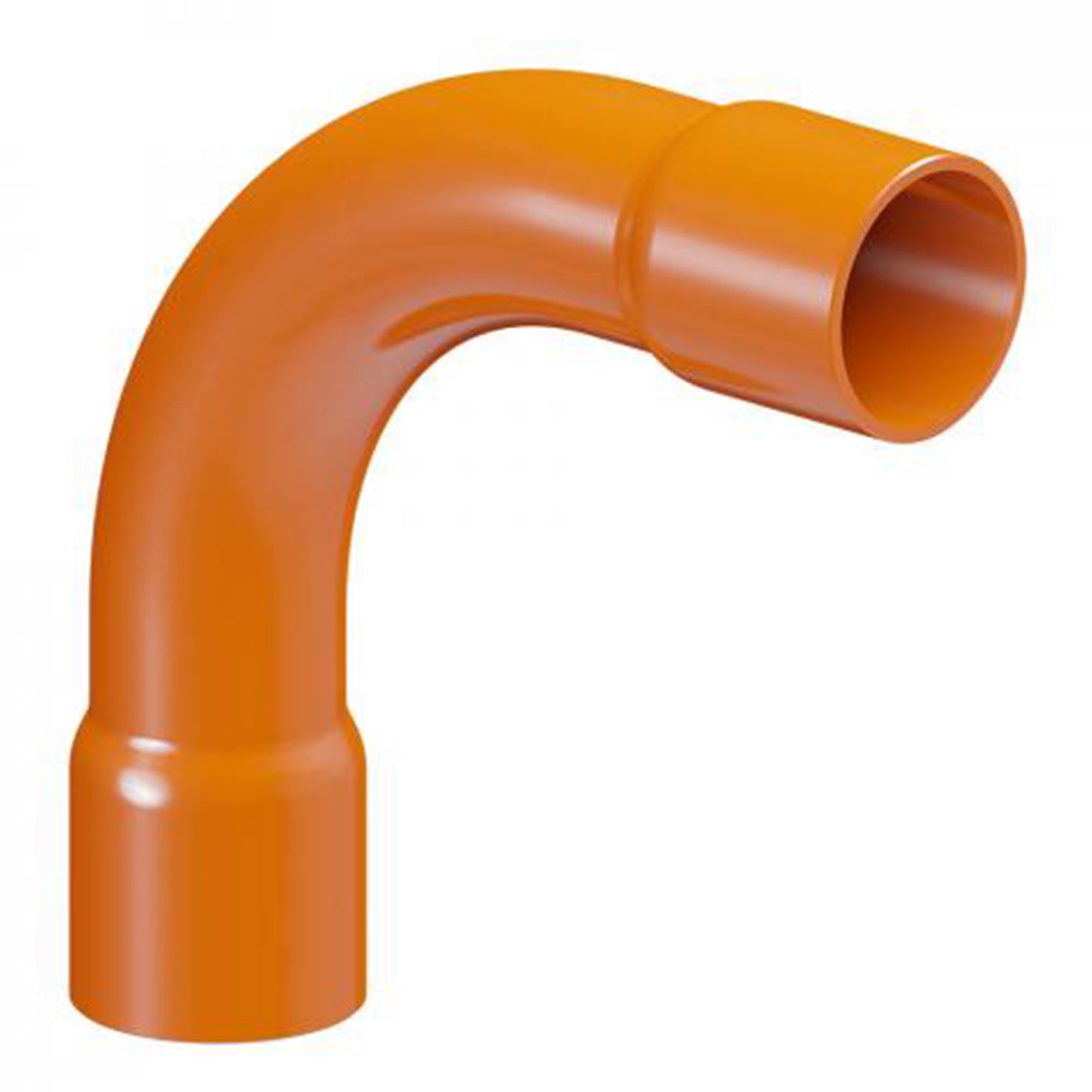 Curva / Codo 75mm PVC Para Tubería Conduit