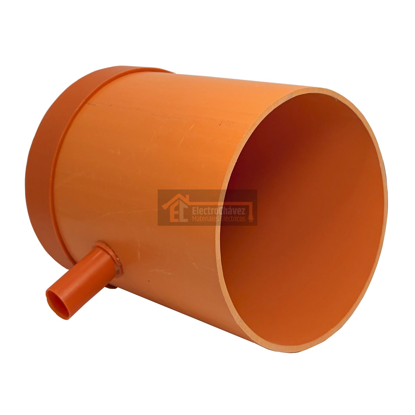 Camarilla De Registro Pvc 160mm Con Tapa