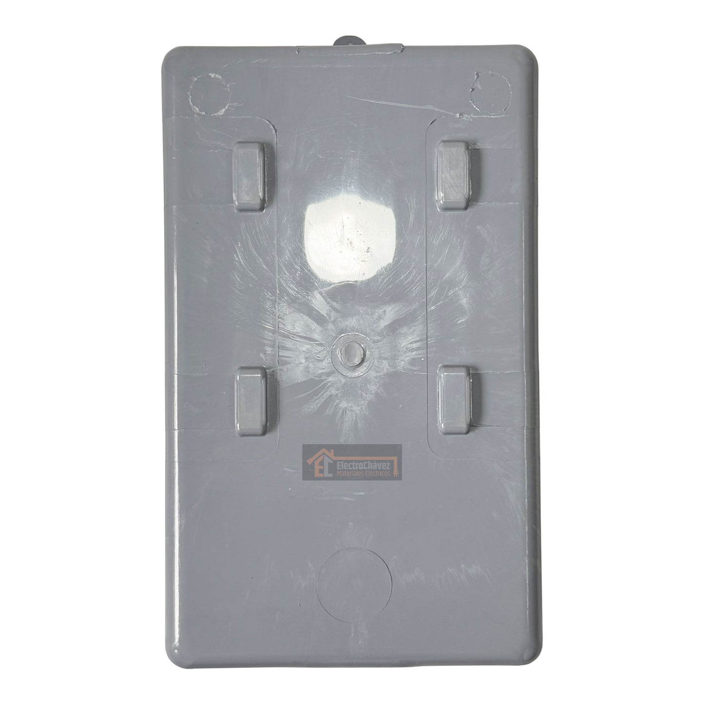 Caja Empalme Medidor Monofásico Policarbonato Con Lupa