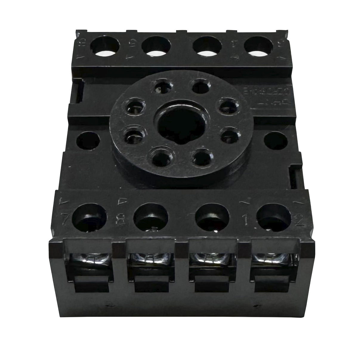 Base Mini Relé De 8 Pin 10a Para Riel Din - CHINT