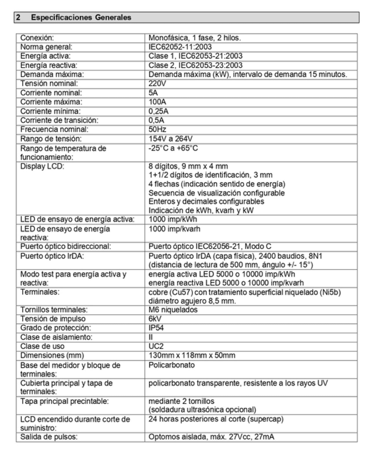 Medidor Electrónico Bidireccional Sistema Solar 5(100)A 220V - ISKRA