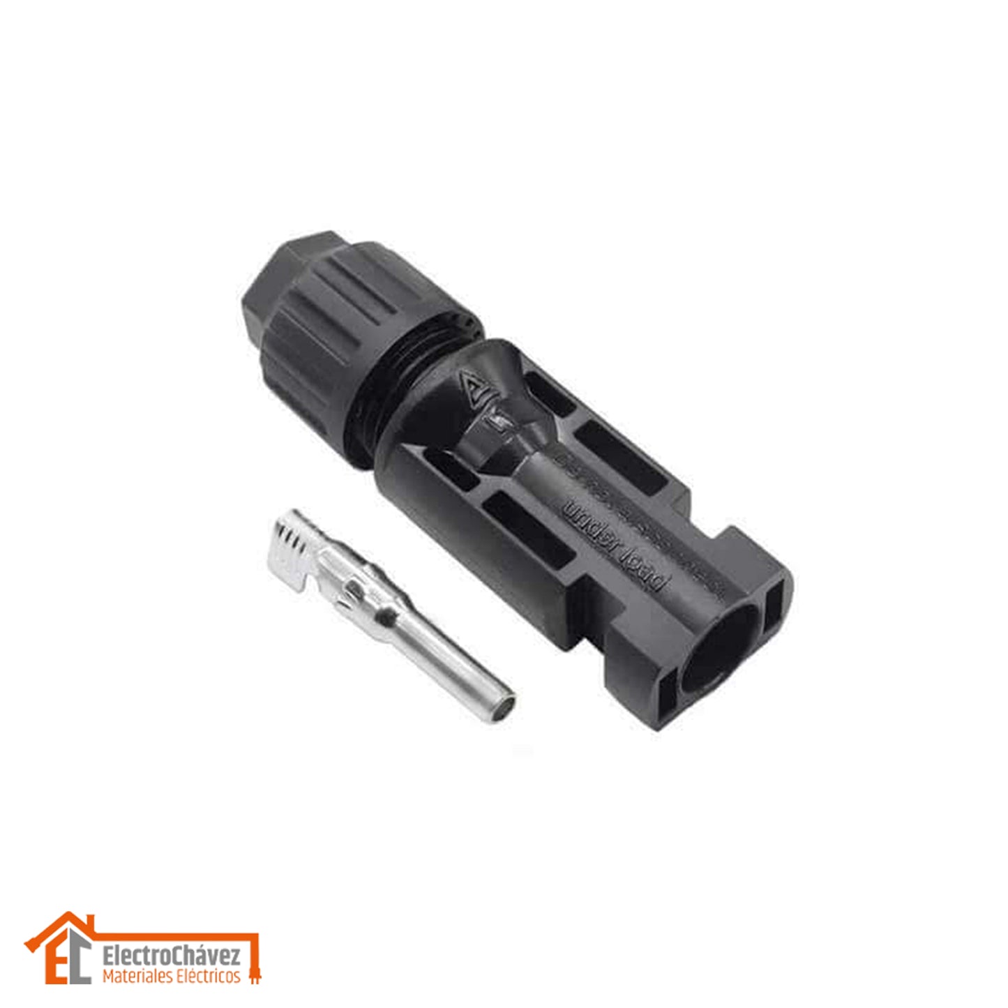 Conector Hembra MC4 Cable Panel Solar