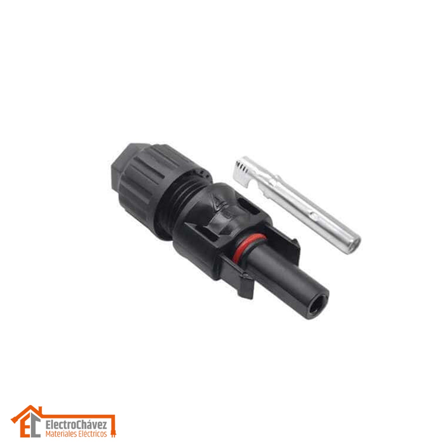 Conector Macho MC4 Cable Panel Solar