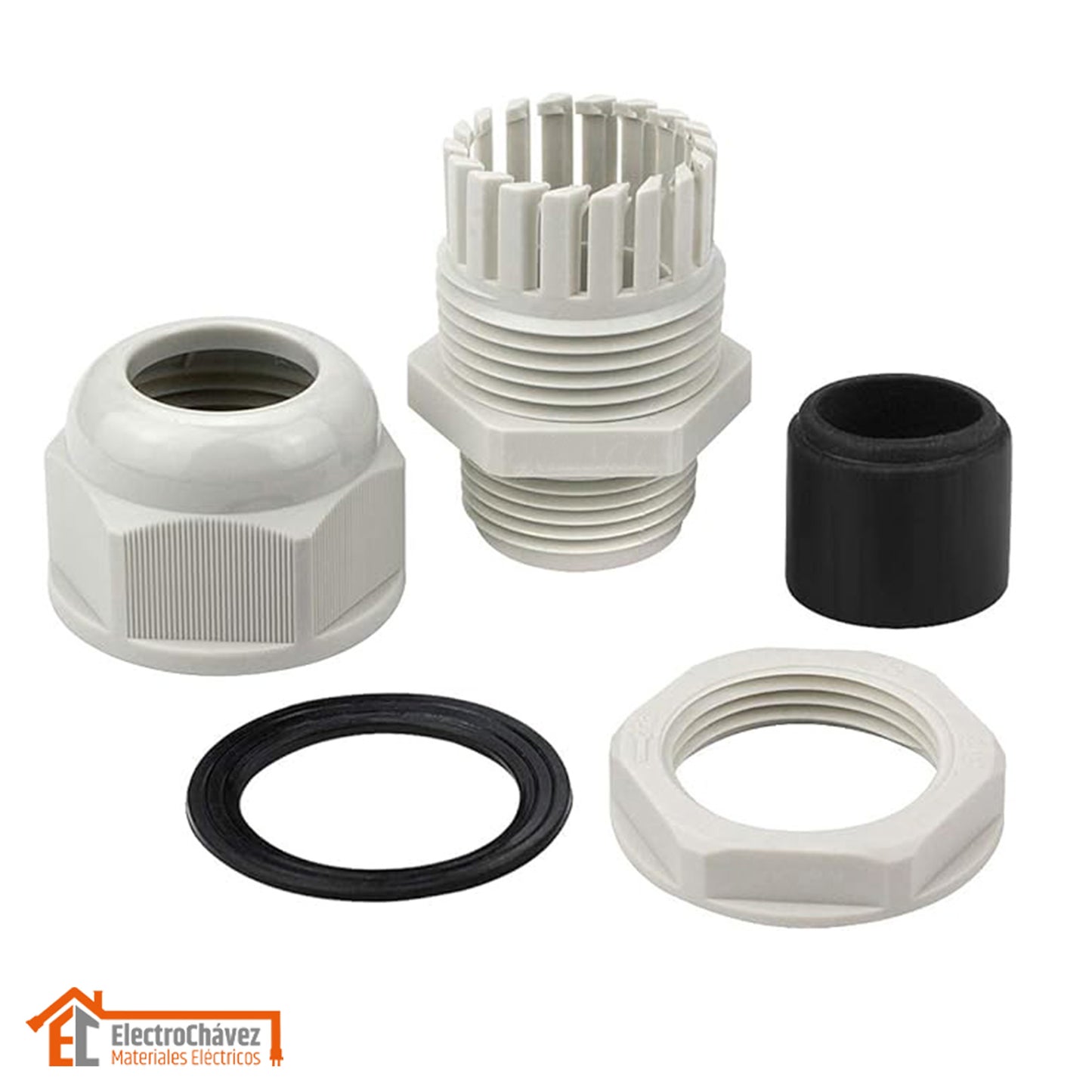 Prensa Estopa Pg-11 Para Cables 5mm - 10mm IP68