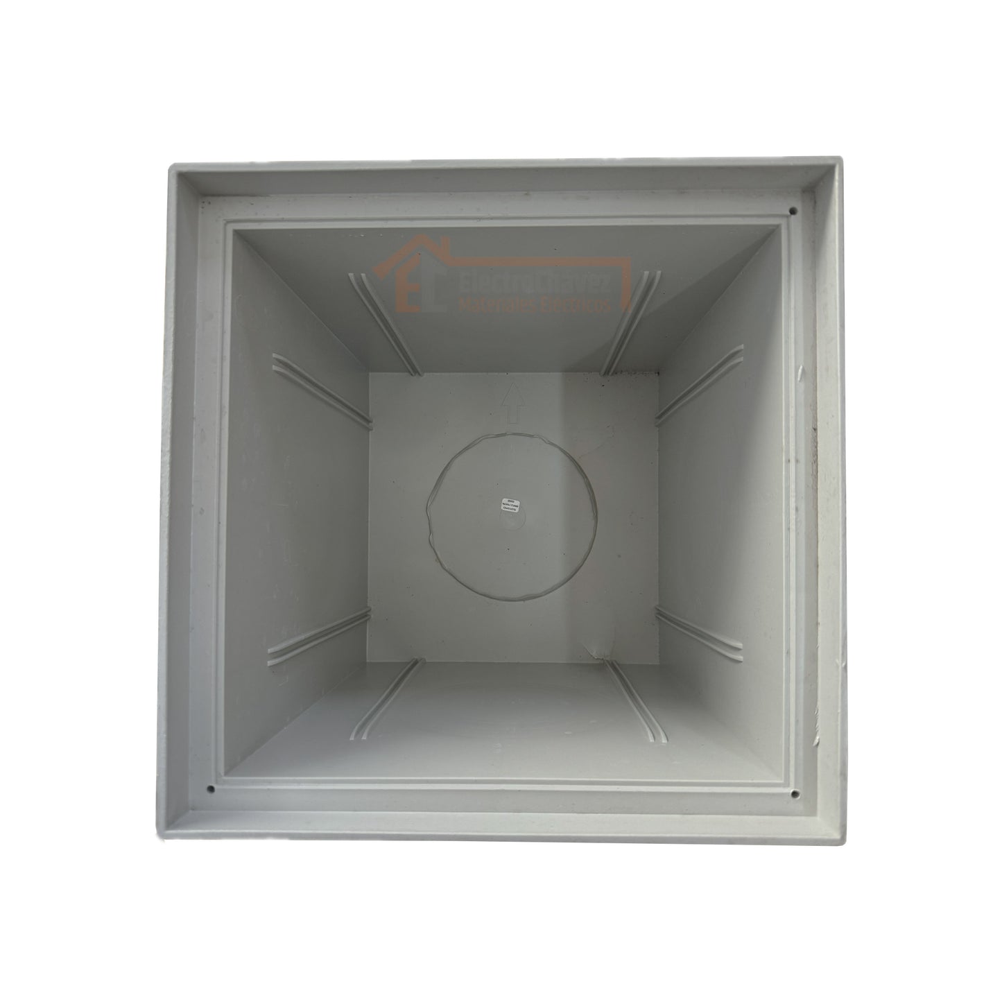 Cámara De Paso / Registro 300x300 Con Tapa - Gewiss