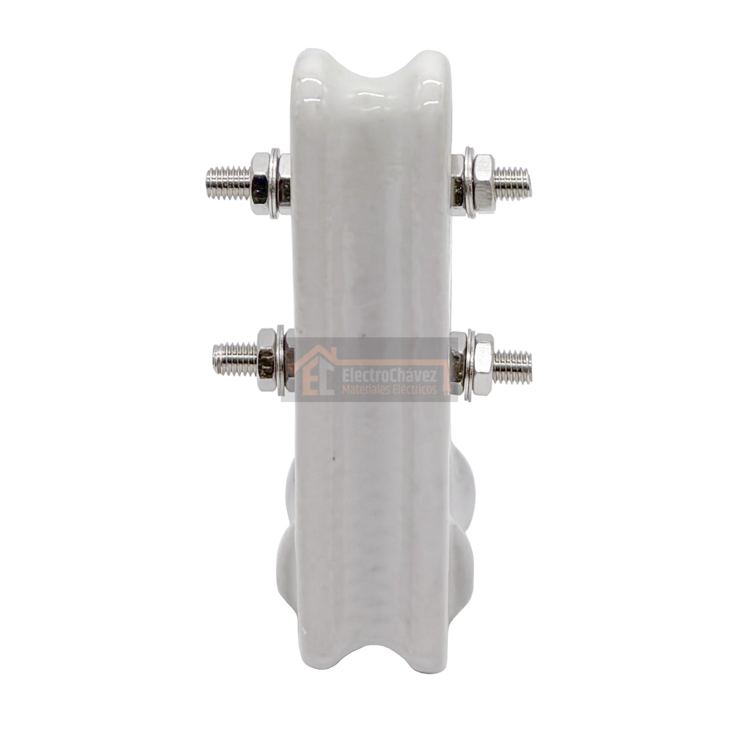 Seguro Portafusible Aéreo 30A Loza / Porcelana