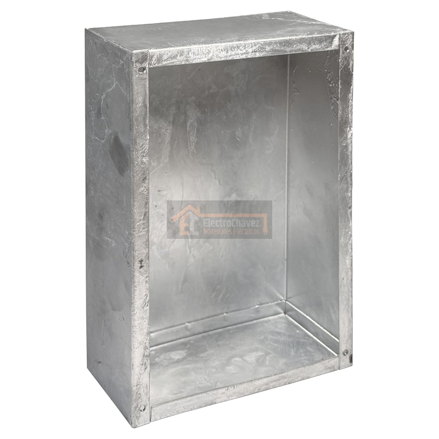 Caja Metálica Galvanizada Lisa 300x200x100