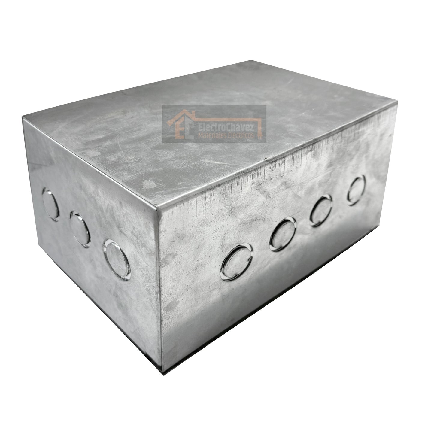 Caja Metálica 300x200x150 Sobrepuesta Pre-Galvanizada