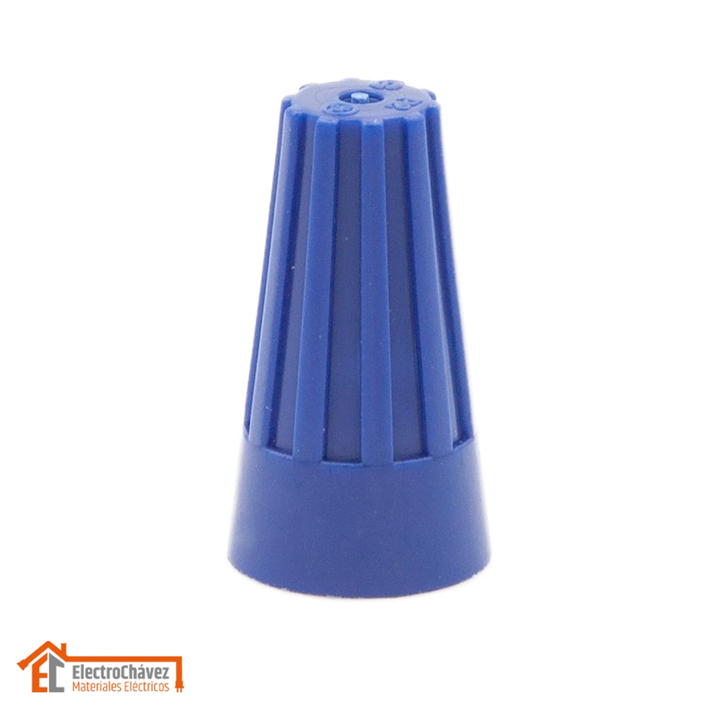 Conector Cónico 0,75mm Terminal Cono Gorro N° 22 (100 Unidades)
