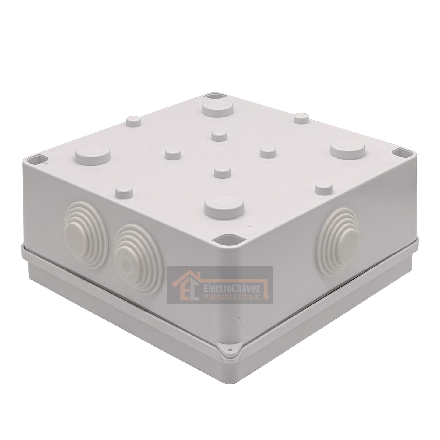 Caja Estanca Con Conos 200x200x80 Exterior