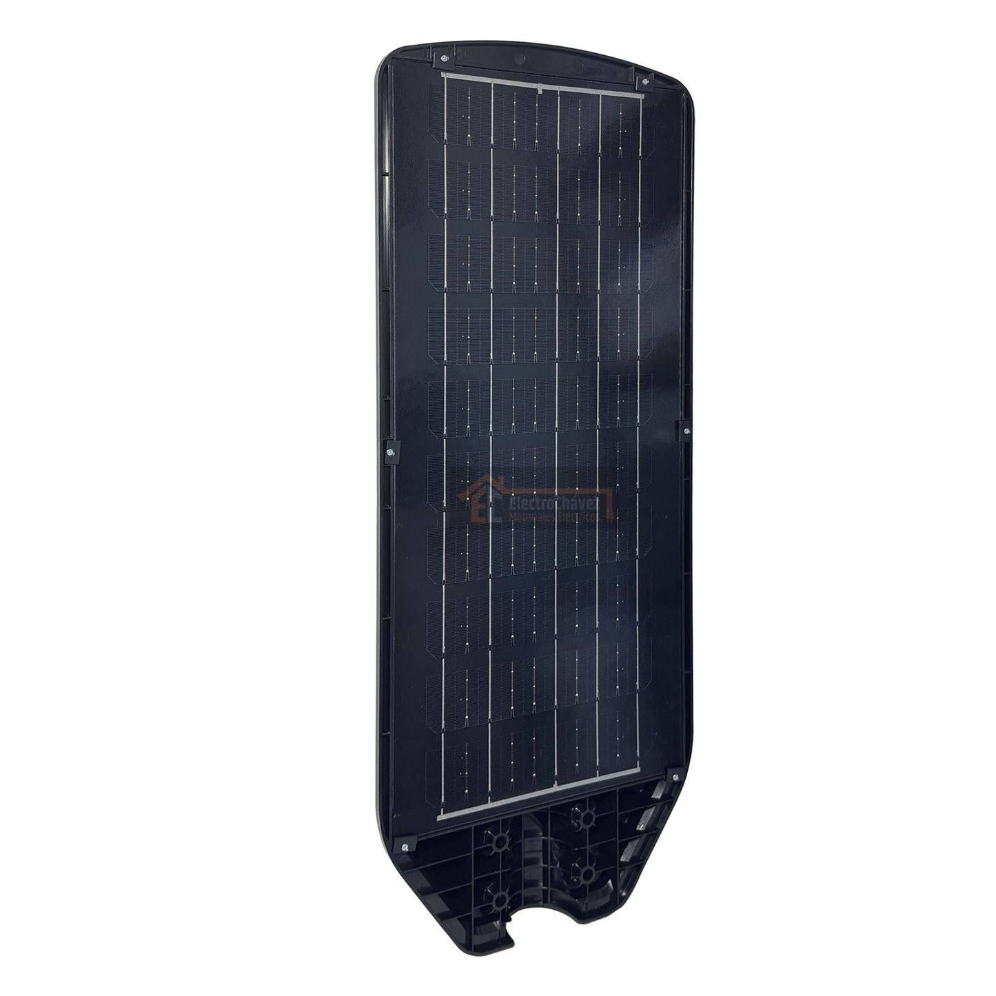 Foco Luminaria Solar 200w Con Sensor + Soporte Anclaje - Logic