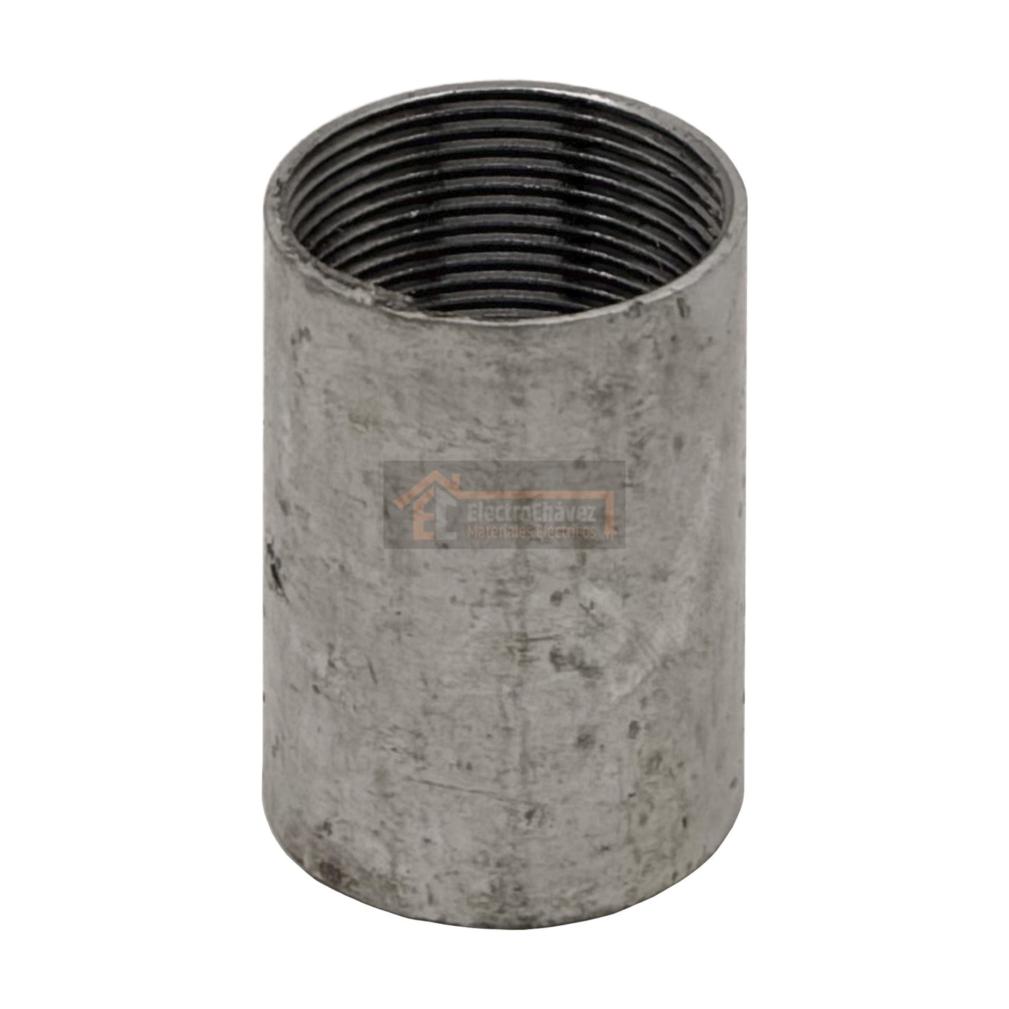 Copla Unión 20mm Galvanizada con Hilo RMC