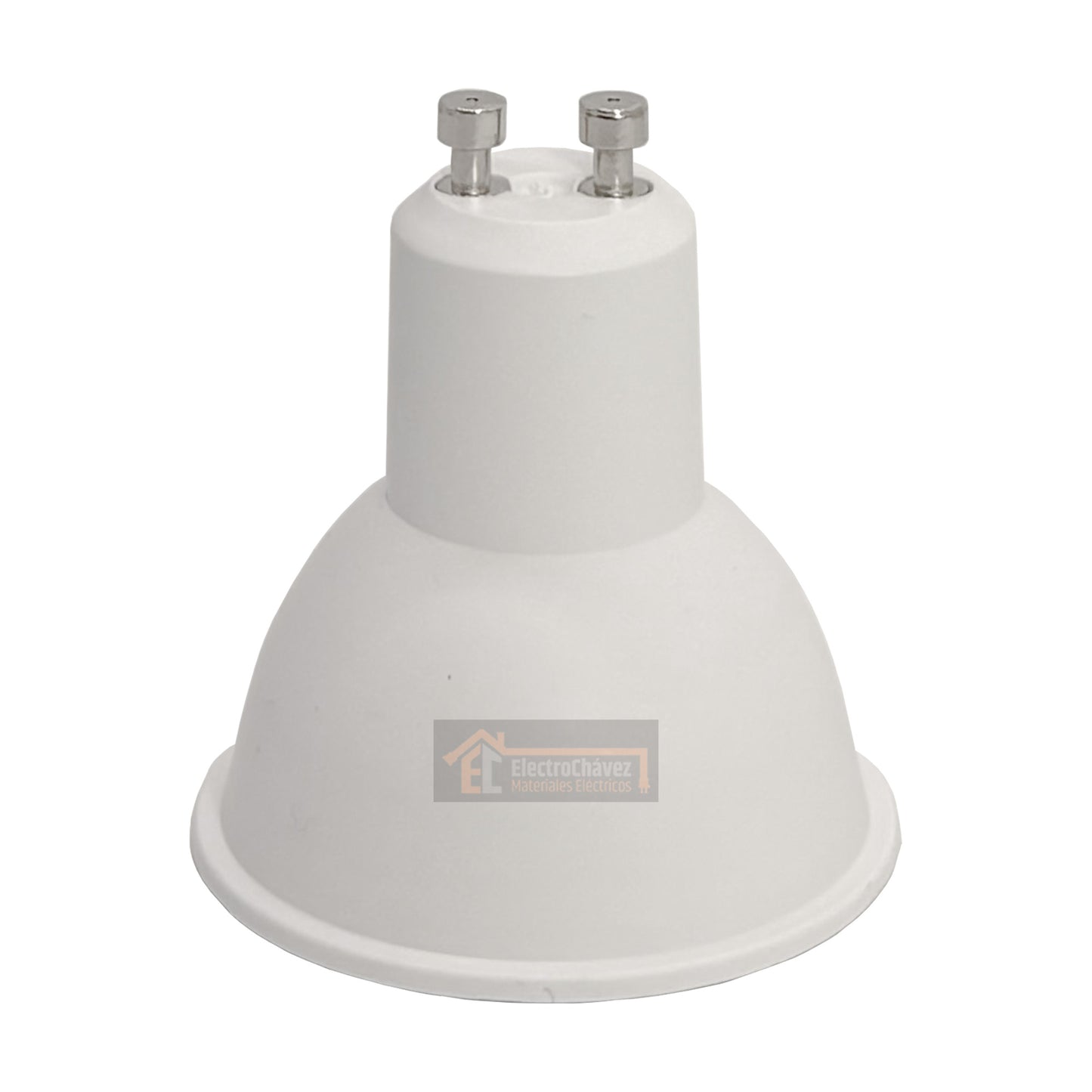 Ampolleta Led 6,8w (75w) 2700K GU10 Luz Cálida - Globaltronics