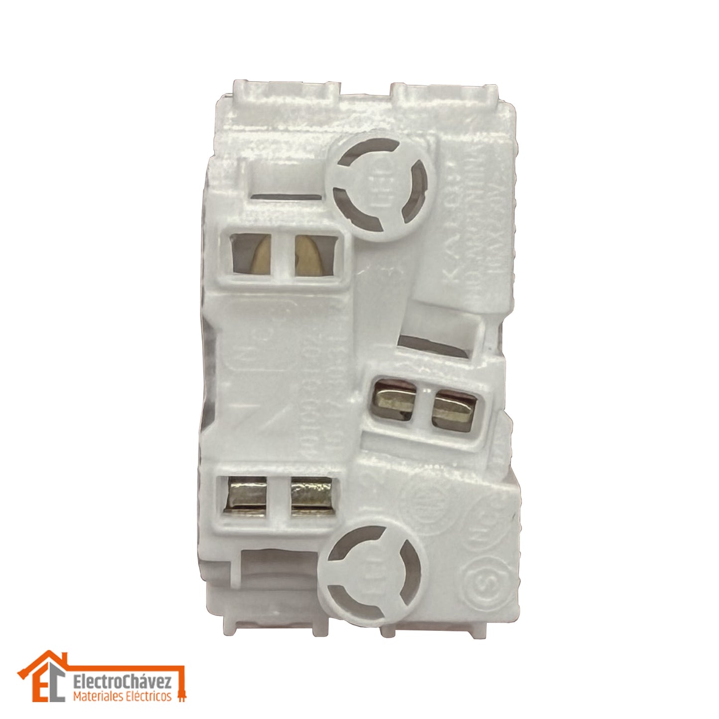 Modulo Interruptor 9/12 Compatible Placa Hidrobox Exterior Intemperie - Kalop