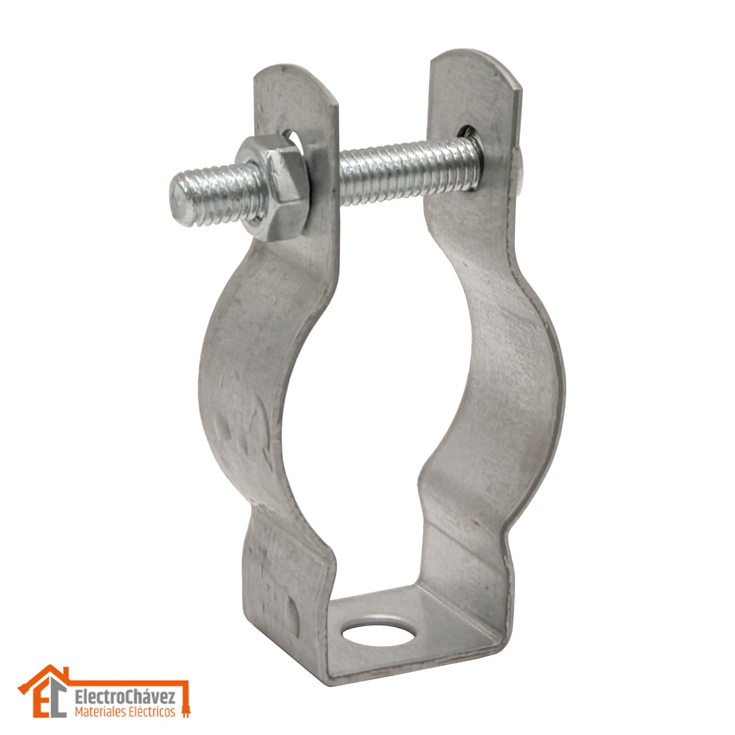 Abrazadera Tipo Caddy 63mm con Perno