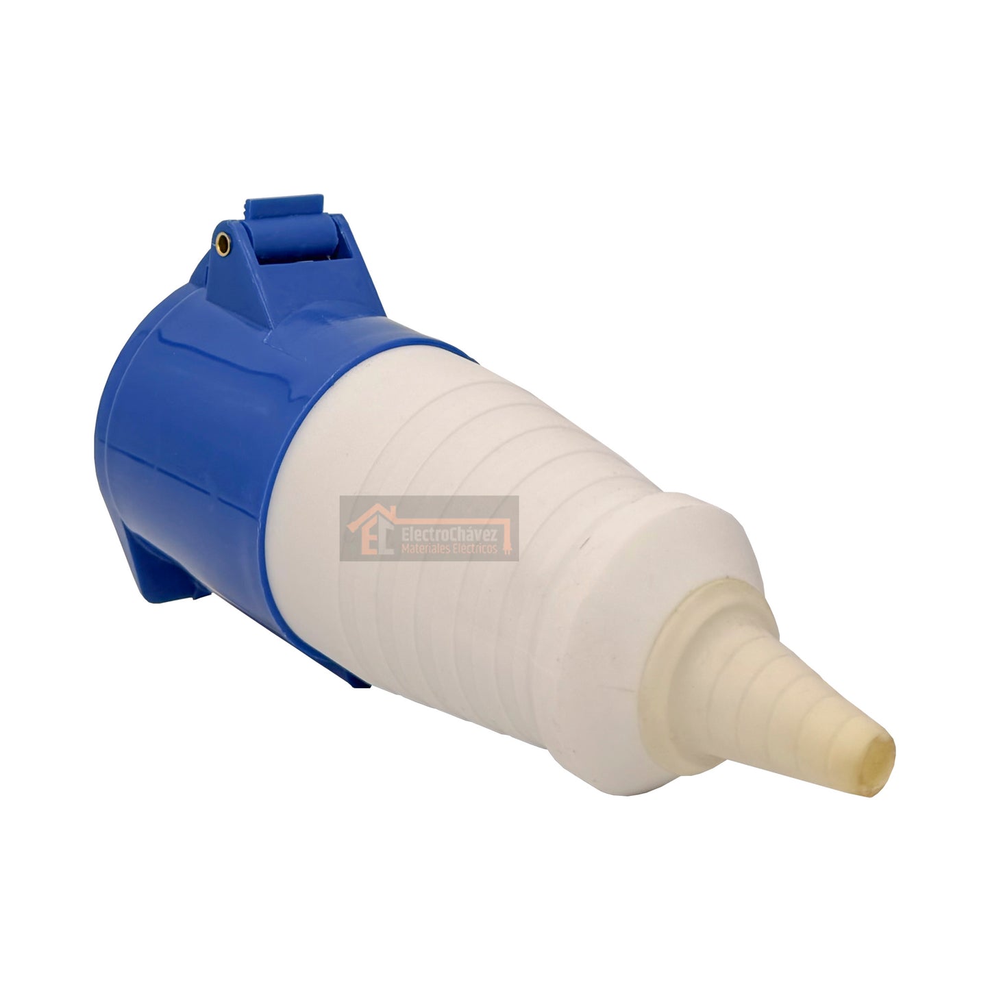 Enchufe Hembra Volante Industrial 32a 3P (2p+t) 220v IP44 - Lexo