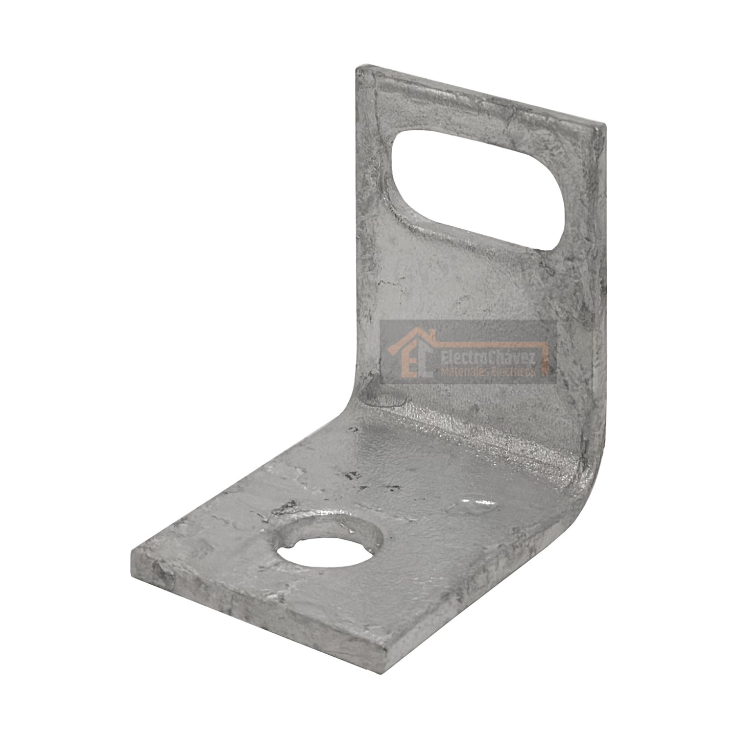Soporte Red de Empalme Tipo L En Acero Galvanizado