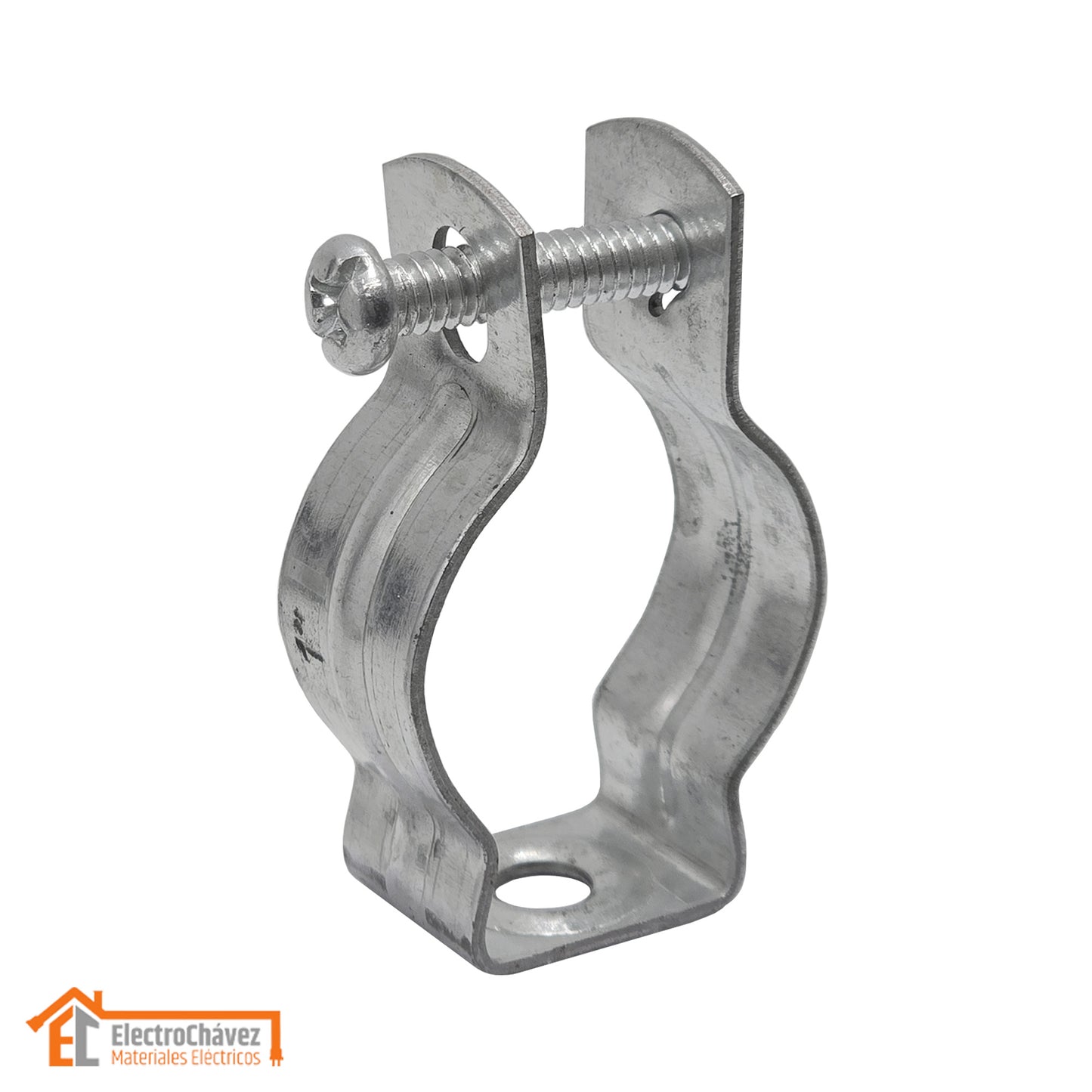Abrazadera Tipo Caddy 25mm con Perno
