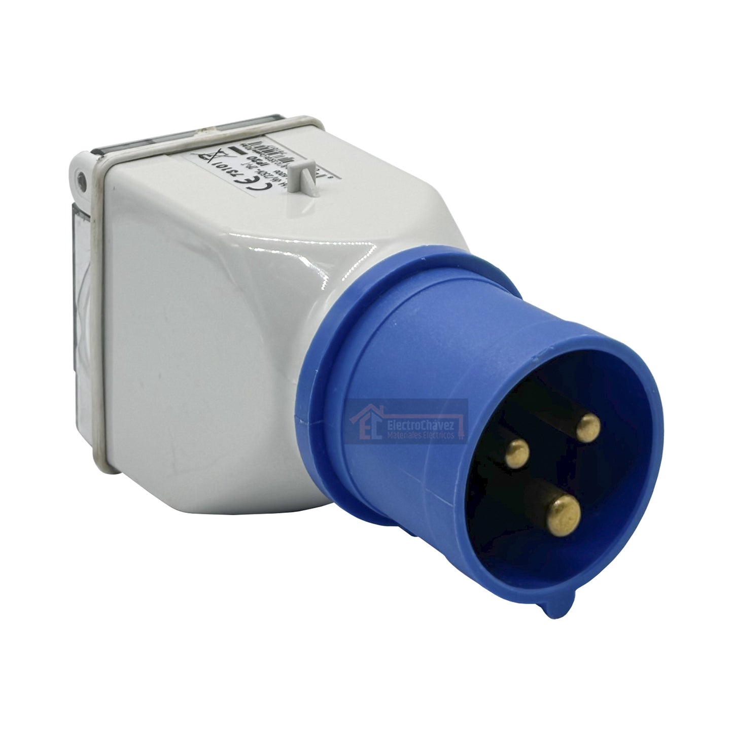 Adaptador Enchufe 16a Industrial / Domiciliario Exterior