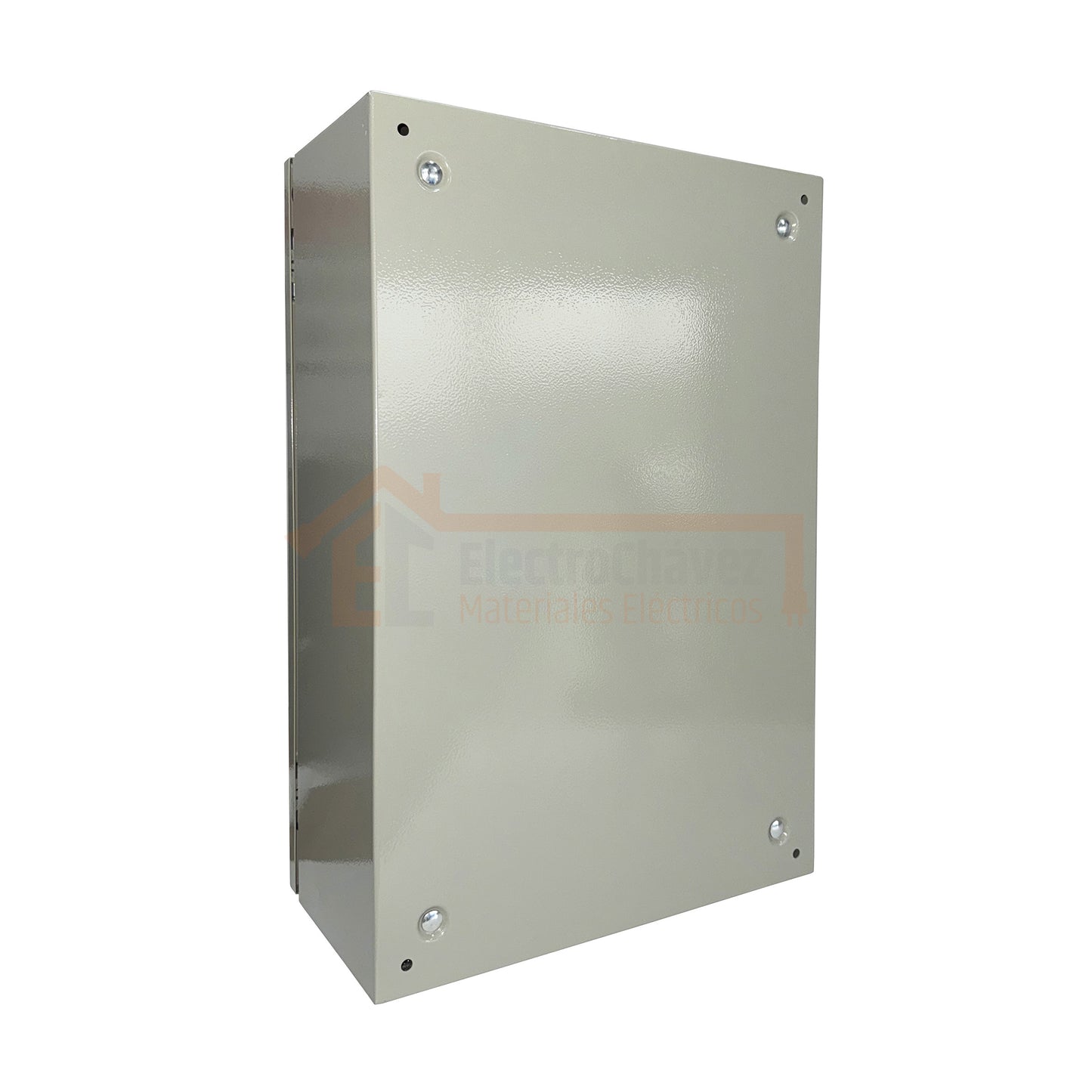 Gabinete Tablero Metálico Eléctrico 600x400x200 1 puerta con chasis Ip65