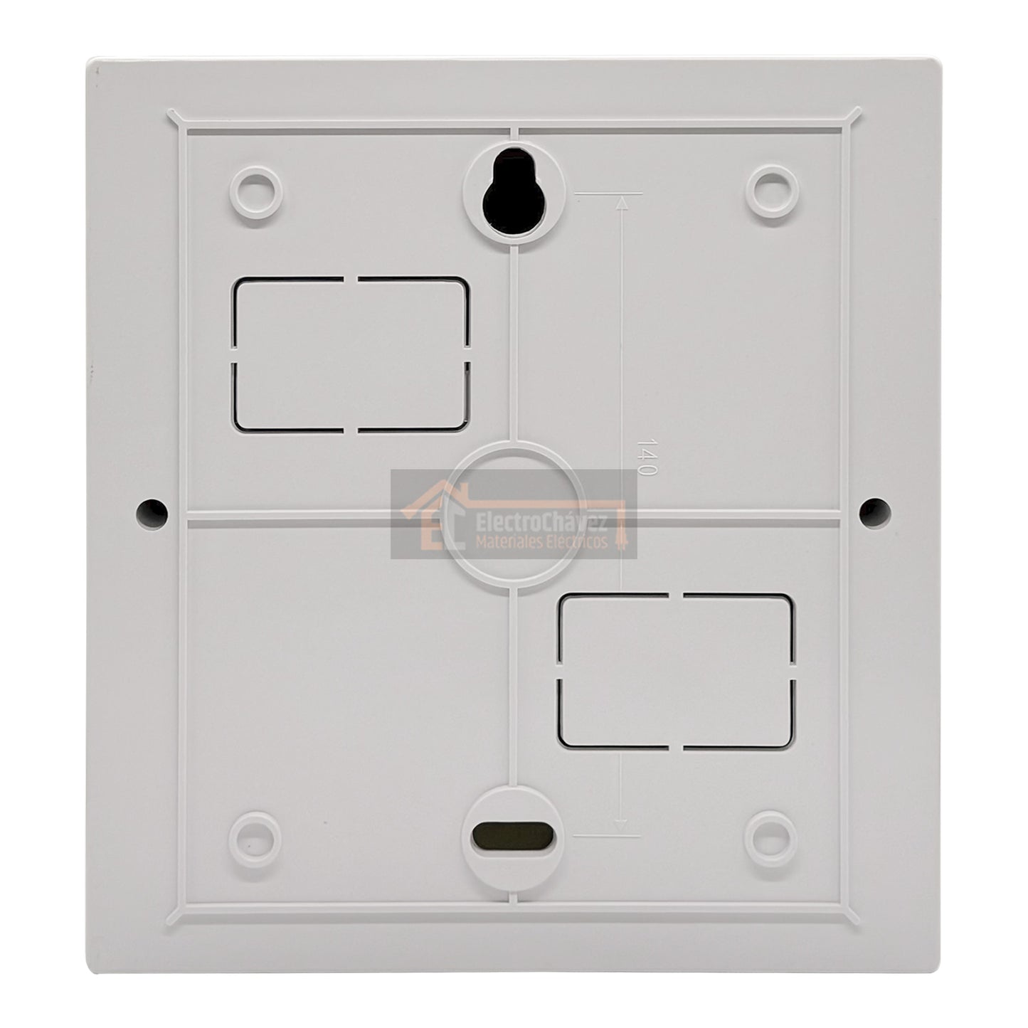 Tablero Sobrepuesto Interior 8 Circuitos / Módulos