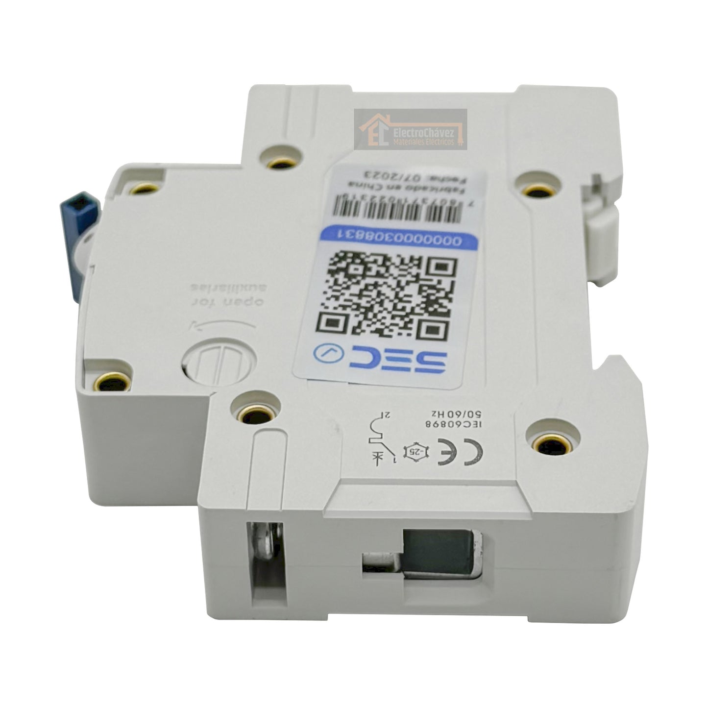 Interruptor Disyuntor Automático 1p 20a (1x20a) 6ka Curva C - Lexo