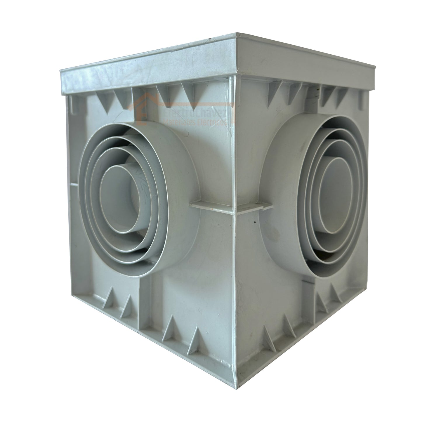 Cámara De Paso / Registro 200x200 Con Tapa - Gewiss