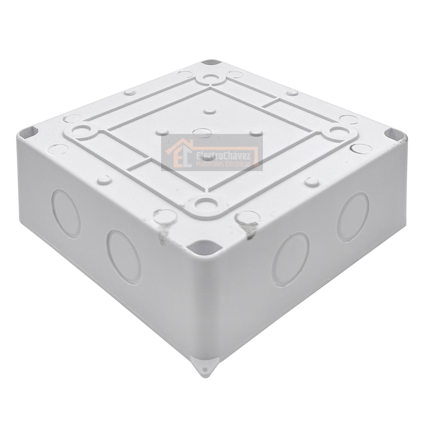 Caja Estanca Lisa 150x150x70 Exterior