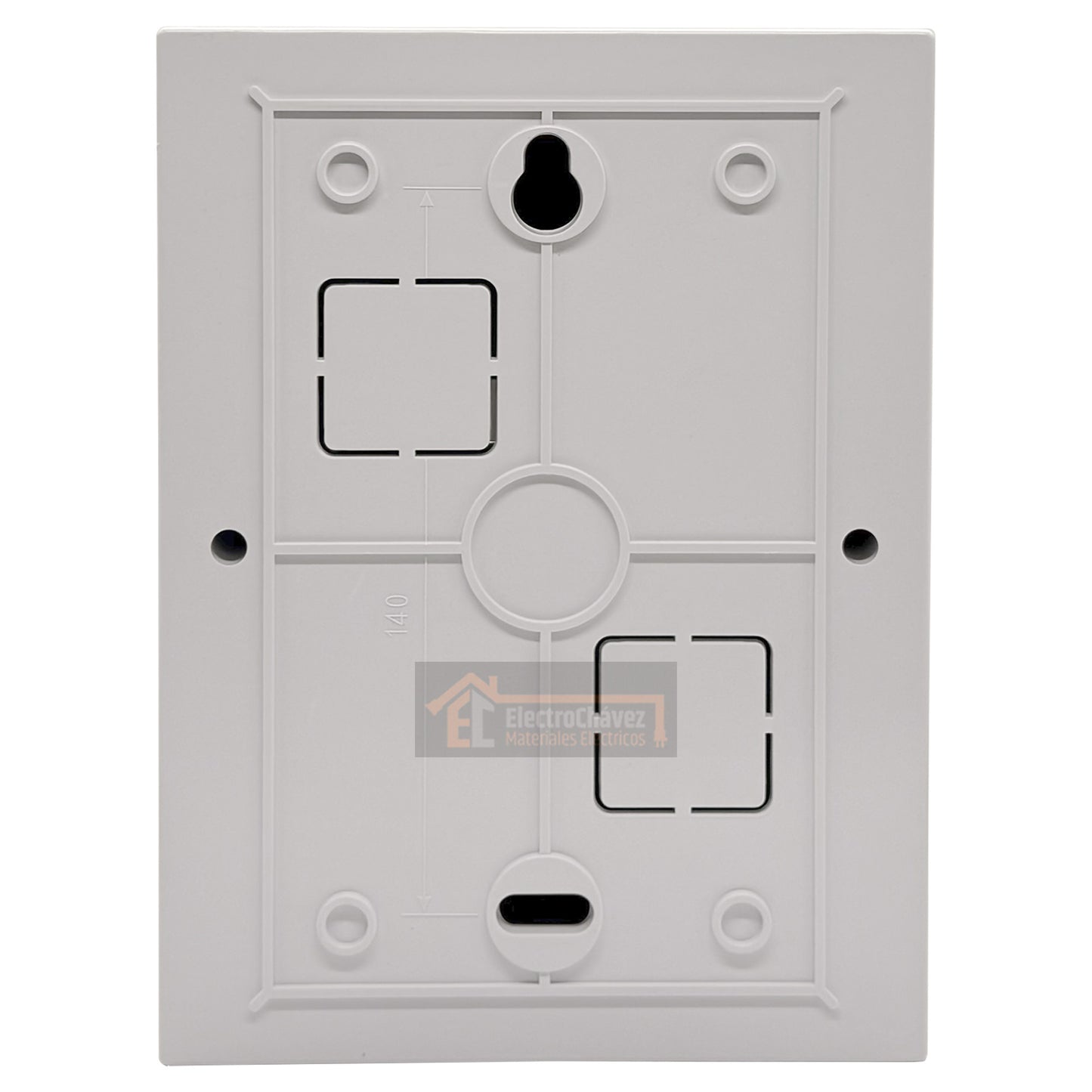 Tablero Sobrepuesto Interior 6 Circuitos / Módulos