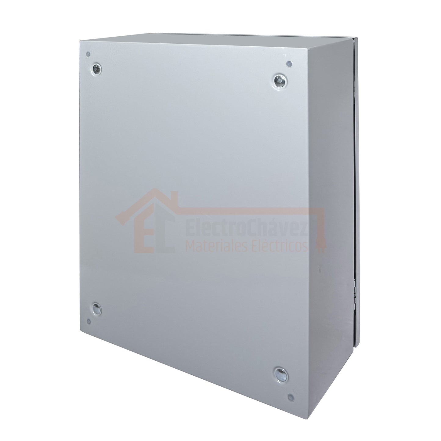 Gabinete Tablero Metálico Eléctrico 500x400x200 1 puerta con chasis Ip65