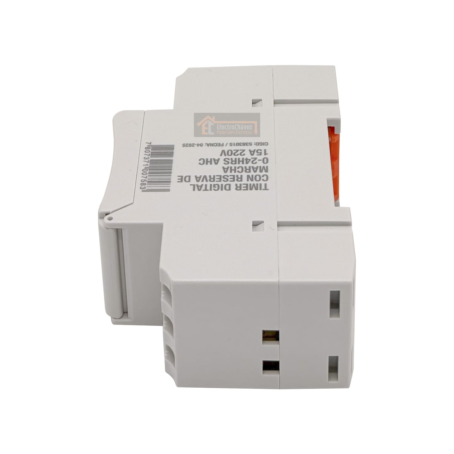 Temporizador / Timer Digital Programable 220v Riel - Lexo