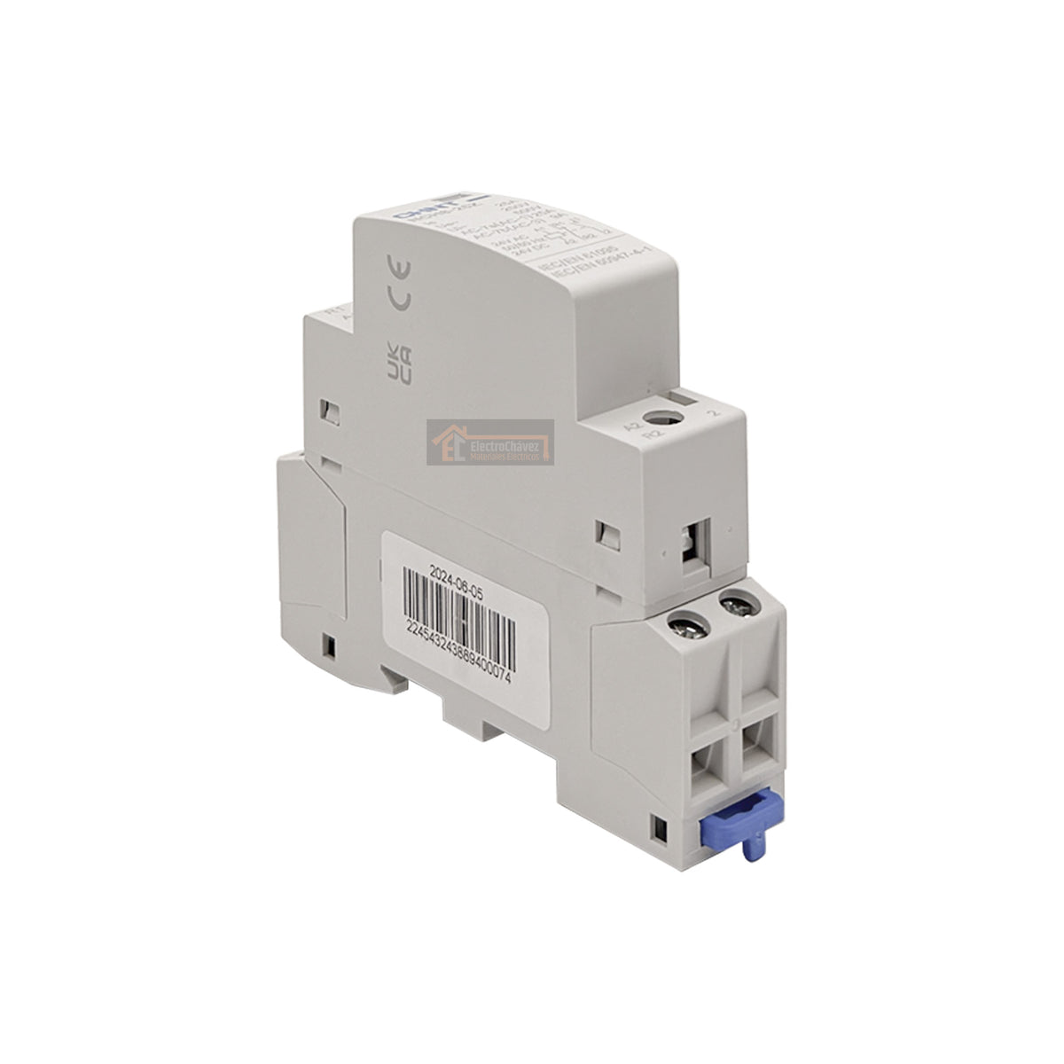 Contactor Modular 25A / 1NA + 1NC Bobina 24V AC/DC - CHINT
