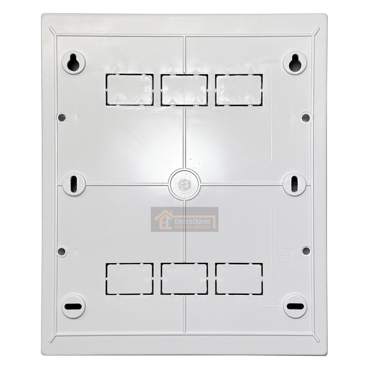 Tablero Sobrepuesto Interior 24 Circuitos / Módulos