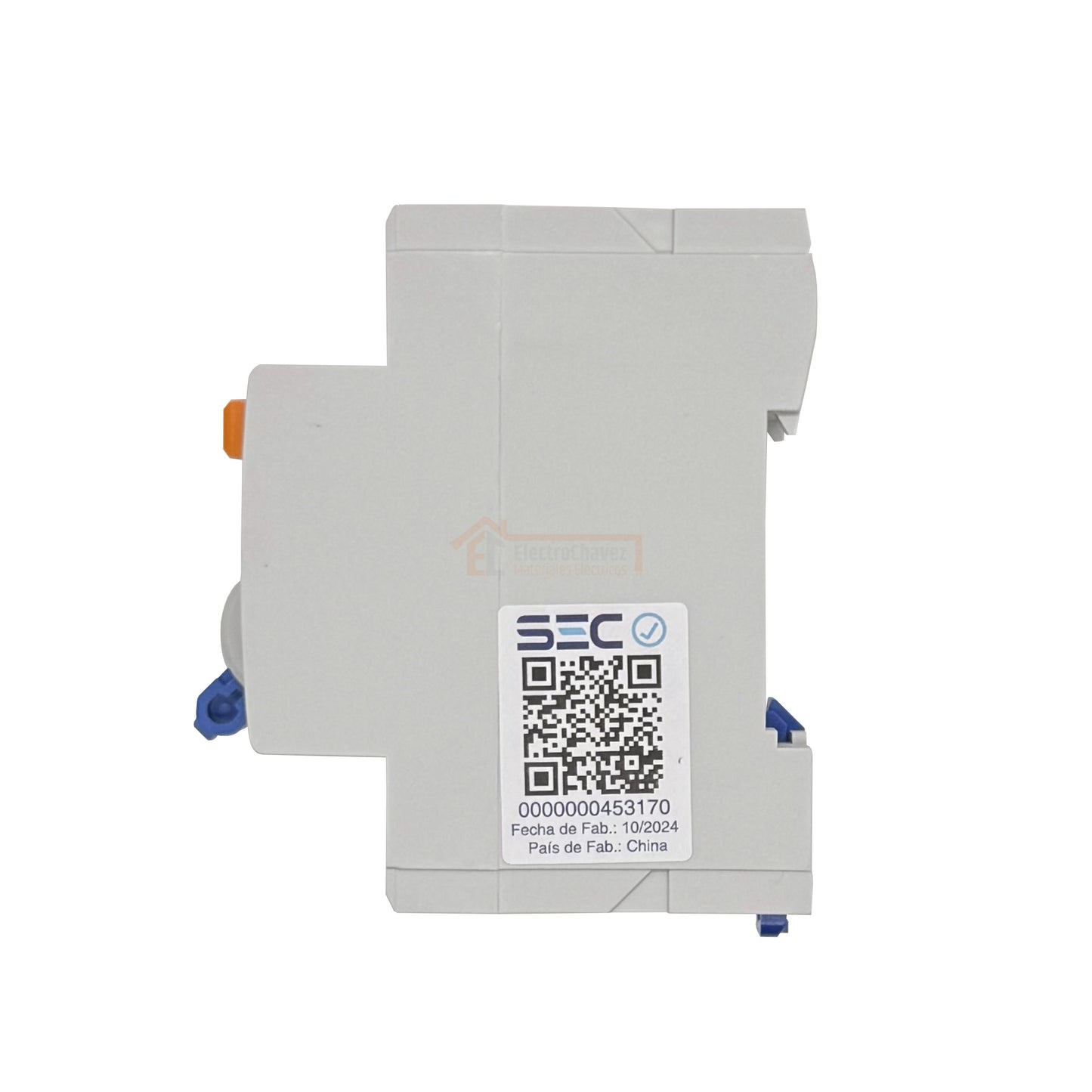 Interruptor Disyuntor Diferencial 2x40a 30ma 6ka - Chint