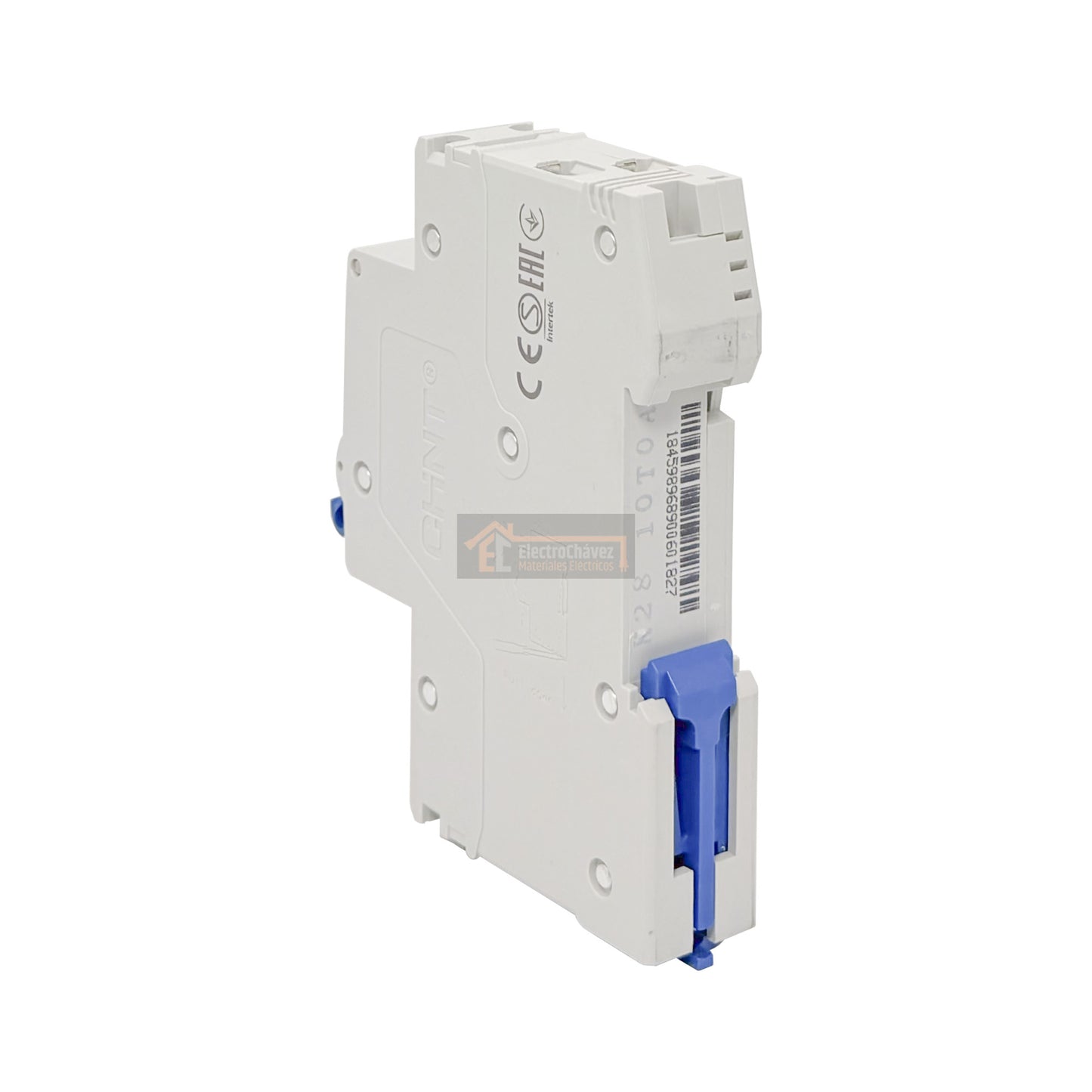 Interruptor Disyuntor Automático 1P+N 10a 6ka Curva C + Diferencial 30mA Tipo A - Chint