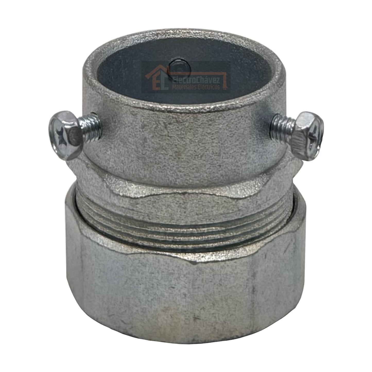 Conector 50 mm Flexible a Tubería Emt Metálico