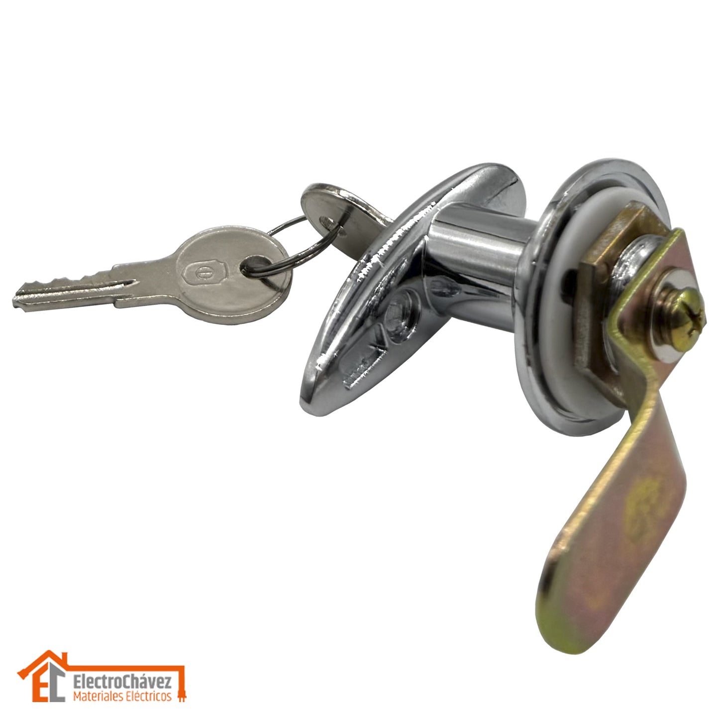 Cerradura Chapa Con Llave Para Gabinete Tablero Eléctrico