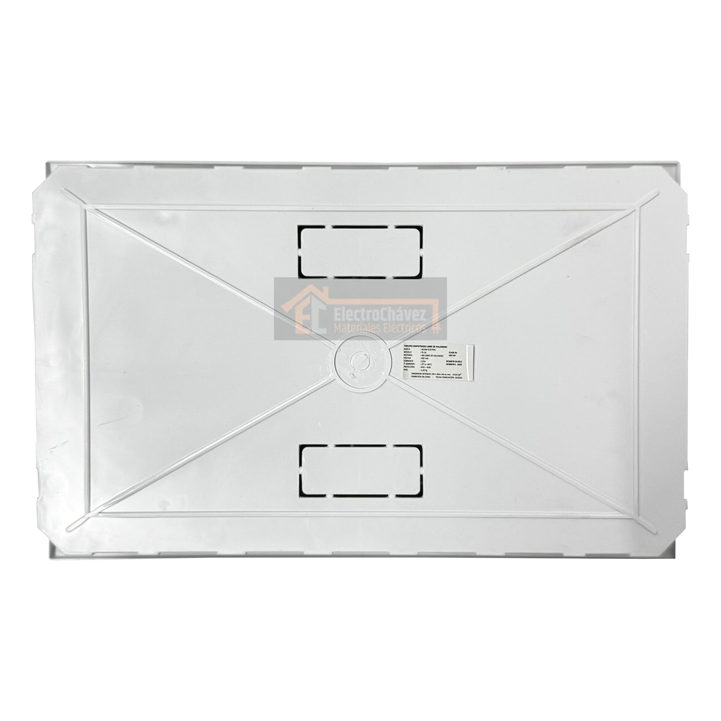 Tablero Embutido Interior 18 Circuitos / Módulos