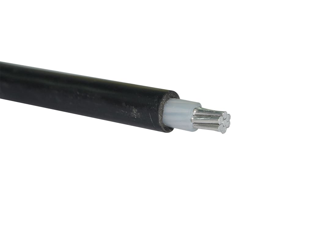 Cable Aluminio Subterráneo 1x35 mm² Aislado (Por metro)