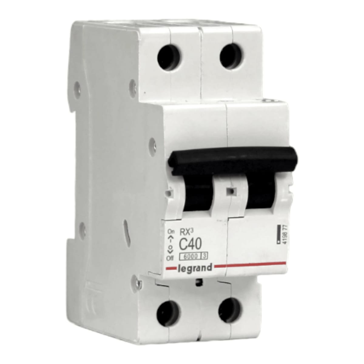 Interruptor Disyuntor Automático Bipolar 2p 40a (2x40a) 6ka Curva C - Legrand