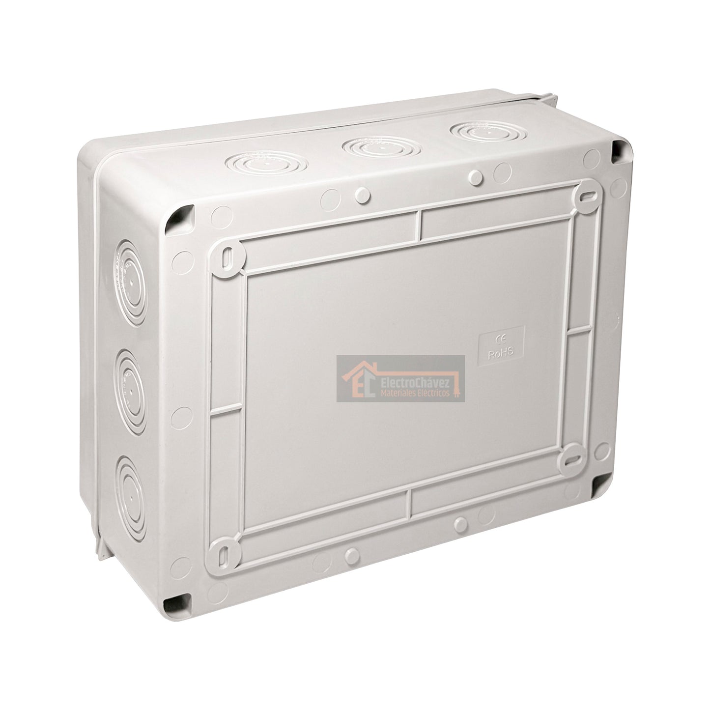 Tablero Sobrepuesto 12 Circuitos Exterior / Intemperie IP65