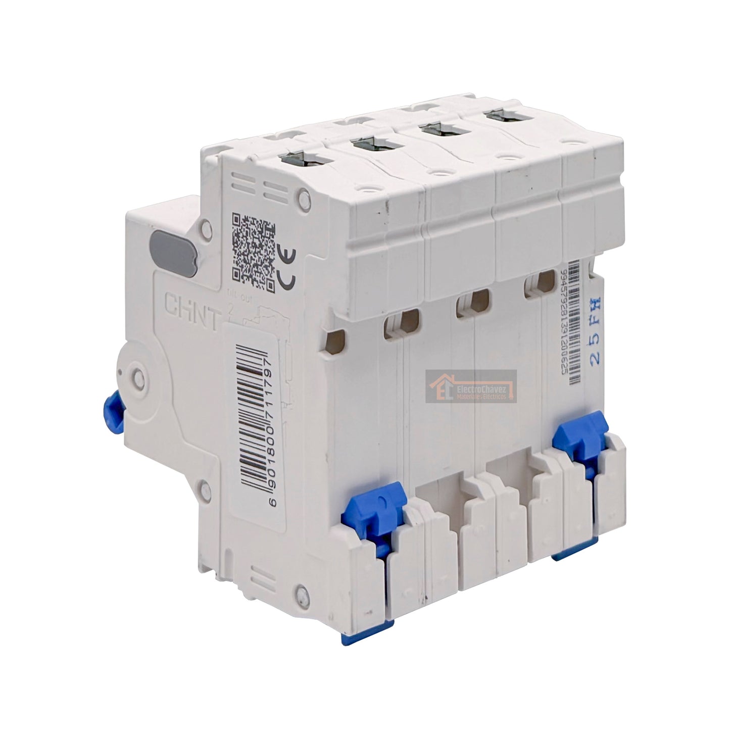 Interruptor Disyuntor Automático 4p 20a (4x20a) 10ka Curva C - Chint