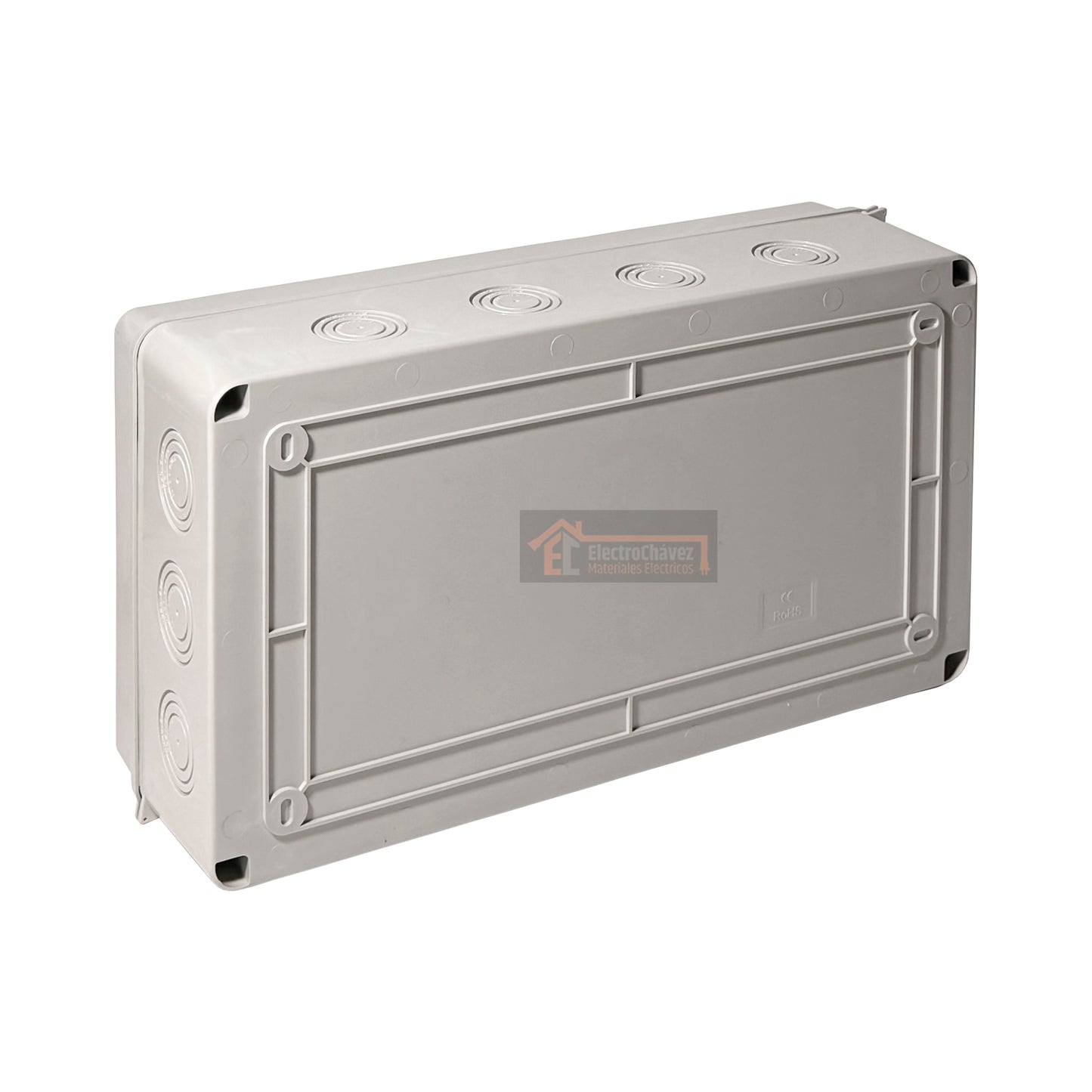 Tablero Sobrepuesto 18 Circuitos Exterior / Intemperie IP65