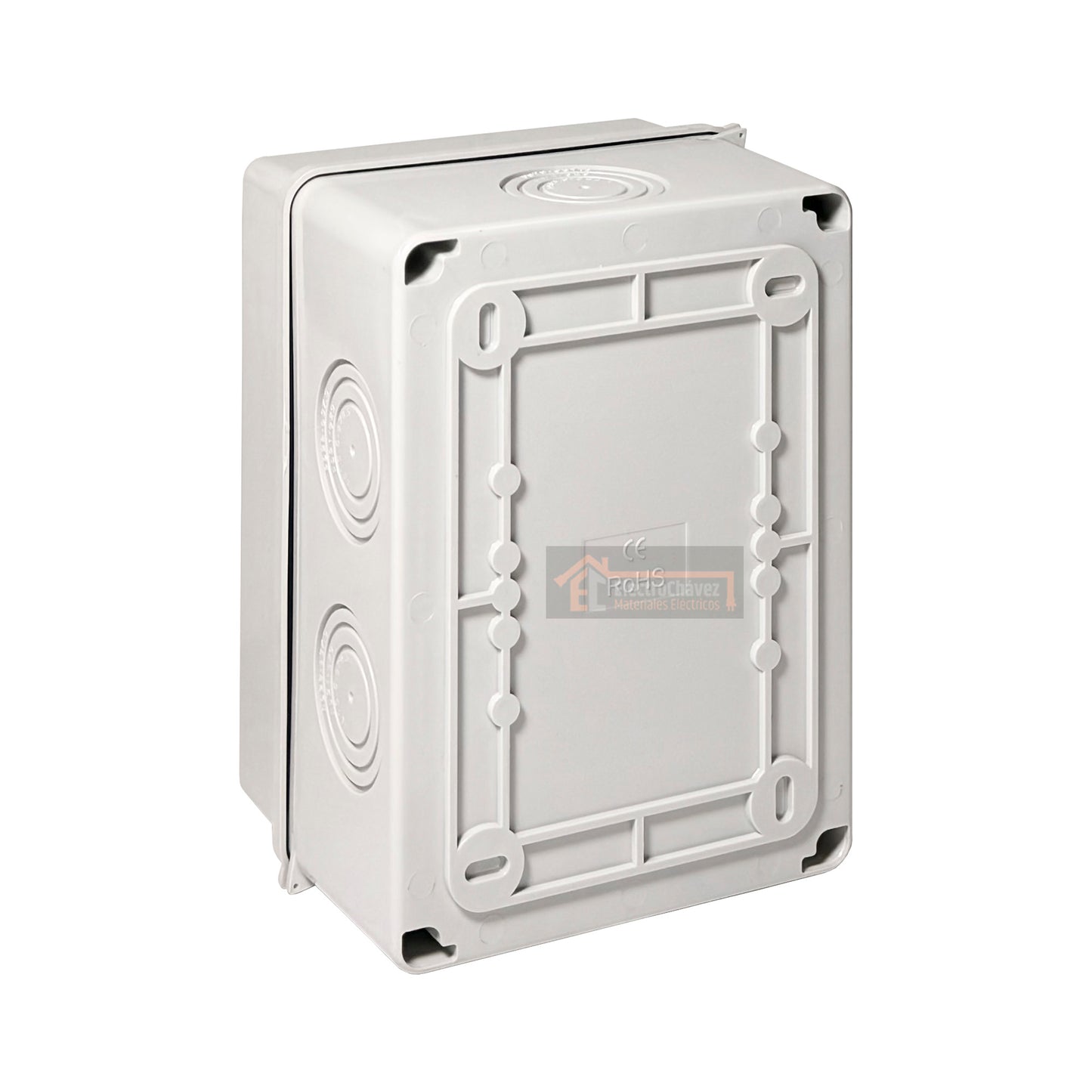 Tablero Sobrepuesto 5 Circuitos Exterior / Intemperie IP65