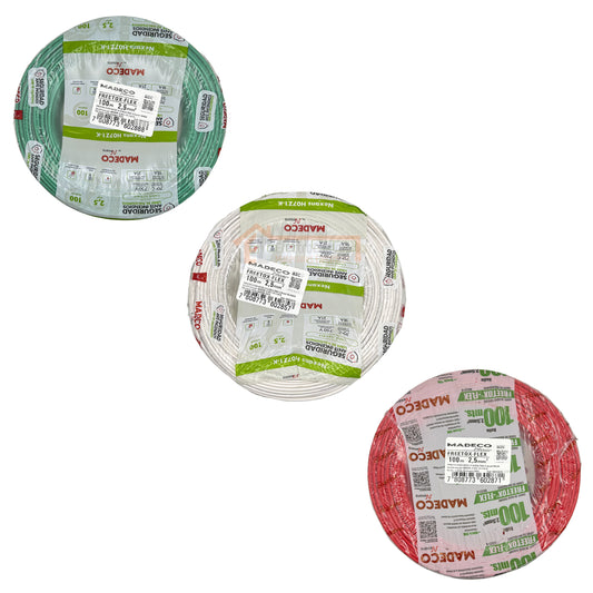 Cable Evaflex 2,5 mm² Libre De Halógeno h07z1-k (Por 100 metros)