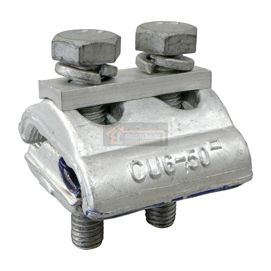 Prensa Paralela Bimetal Cable Aluminio 16-70mm / Cobre 6-50mm