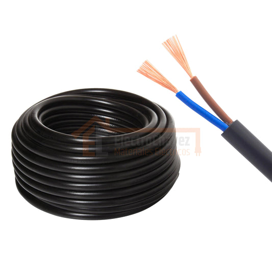 Cordón Eléctrico RV-K 2x1 mm² (Por Metro)