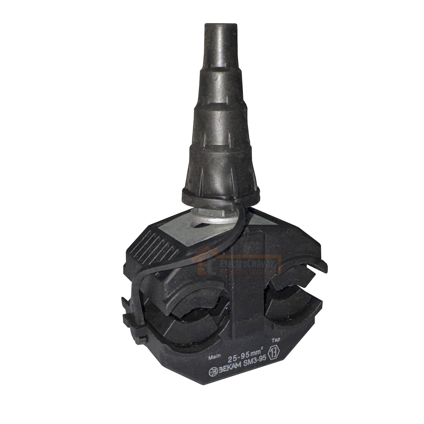 Conector Dentado Grande (TH3-95) 25 - 95mm / 25-95mm Derivación Cable