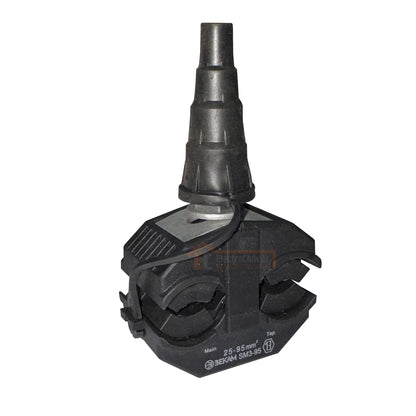 Conector Dentado Grande (TH3-95) 25 - 95mm / 25-95mm Derivación Cable